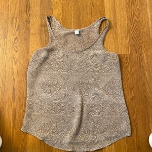 Old Navy blouse tank